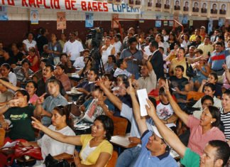 Dirigencia magisterial convoca a asamblea para el jueves próximo.