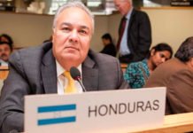 Embajador Romero gana medalla Canning House