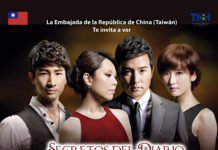 Se exhibe en Honduras telenovela taiwanesa “secretos del diario”