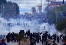 Comisionado DD. HH. cuestiona uso inmoderado de la fuerza