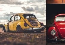 Lo que sabias del volkswagen escarabajo