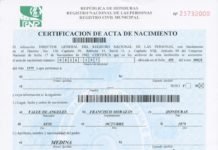 Gobierno elimina presentar acta de nacimiento como requisito para matrícula en escuelas y colegios