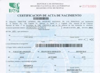 Gobierno elimina presentar acta de nacimiento como requisito para matrícula en escuelas y colegios