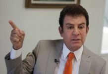 Responde Nasrala:“en Honduras los zopilotes le disparan a las escopetas”