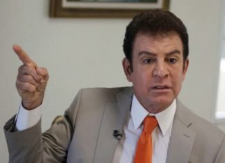 Responde Nasrala:“en Honduras los zopilotes le disparan a las escopetas”