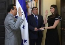 Hija de David Matamoros Presidente el TSE es nombrada secretaria de Comunicaciones y Estrategia