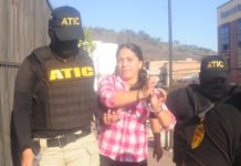 A la carcel envian a madre de la palillona implicada en saqueo del IHSS