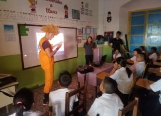 JICA y la ENEE concientizan el ahorro de energía en escuelas y centros de salud