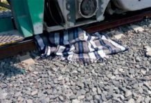 Inmigrante hondureño muere partido a la mitad por “La Bestia” en México