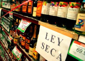 Viernes Santo y Domingo de Resurrección habrá “Ley Seca” en el Distrito Central