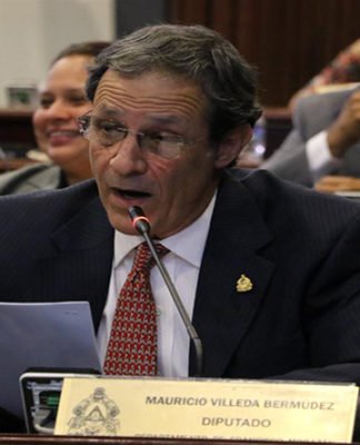 Mauricio Villeda presenta proyecto para derogar ley que exime de impuestos a medios de comunicación