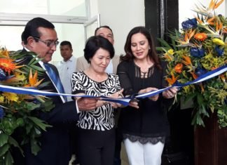 Taiwán remodela salas de cirugías del Hospital San Felipe