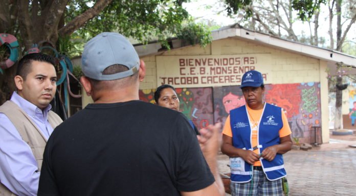 DINAF brindará primeros auxilios psicológicos a alumnos, docentes y padres de familia de Centro Educativo de Aldea Nueva Suyapa