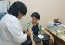 Embajadora de Taiwán y funcionarios donan Sangre al Hospital San Felipe