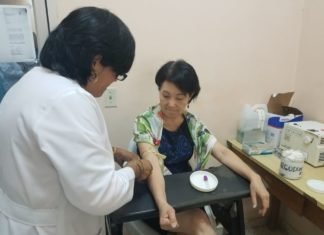 Embajadora de Taiwán y funcionarios donan Sangre al Hospital San Felipe