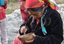 Fotos del I Encuentro de la escuelita de mujeres lencas en resistencia por la salud natural del 13, 14 y 15 abril.
