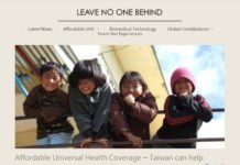 Con página web Taiwán promueve la participación en la Asamblea Mundial de la Salud