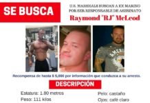 Aguacil federal expande búsqueda más allá de los EE. UU. para localizar el ex infante de Marina por aesinato