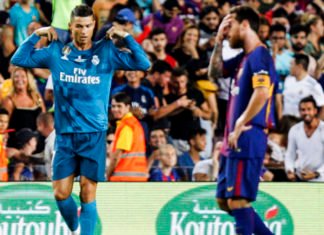 Cristiano Ronaldo supera a Messi en clásicos jugados en Barcelona