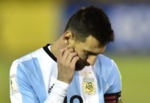 Messi: «Acá nos dicen pecho frío»