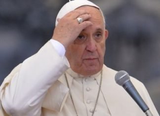 Papa dice que ha pensado en el momento de la “despedida”