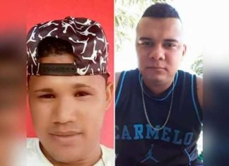 Asesinan a dos jovenes en Nacaome, Valle