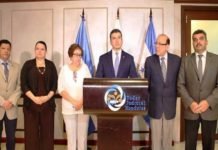 Próxima semana van a prueba de confianza los aspirantes a fiscales