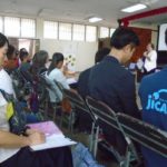 2. Voluntarios de JICA participaron en el II seminario de matemáticas