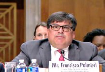 Trump nomina como embajador en Honduras a Francisco Palmieri