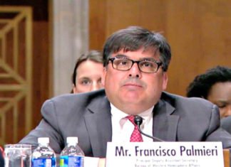 Trump nomina como embajador en Honduras a Francisco Palmieri