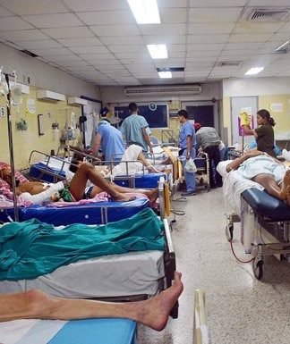 CONADEH conocera el «estado de coma» de hospitales públicos