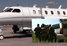 Avión espía ayuda a “La Migra” a capturar a 33 indocumentados