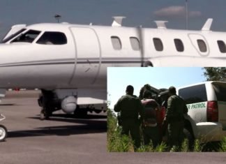 Avión espía ayuda a “La Migra” a capturar a 33 indocumentados