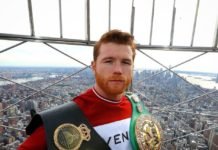 ‘Canelo’ firma el contrato más grande de la historia para un atleta