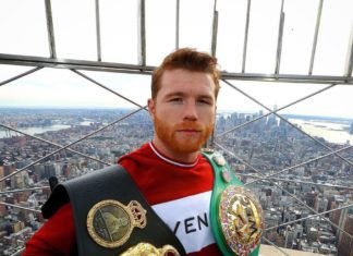 ‘Canelo’ firma el contrato más grande de la historia para un atleta
