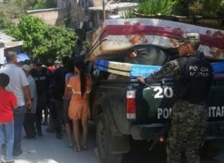 CONADEH:Aumenta desplazamiento forzado, en el 2018