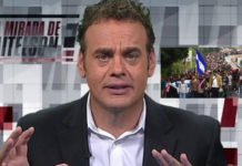 David Faitelson opina de la caravana de migrantes