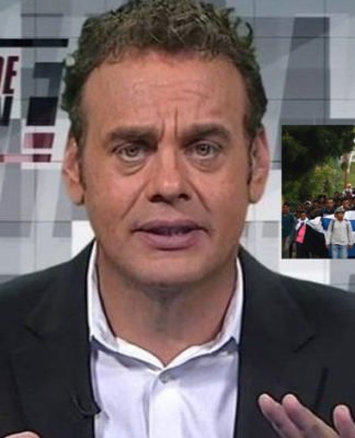 David Faitelson opina de la caravana de migrantes