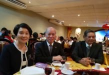 Unidos celebran comunidad China y misión diplomática de Taiwán el 107 Aniversario de Fundación