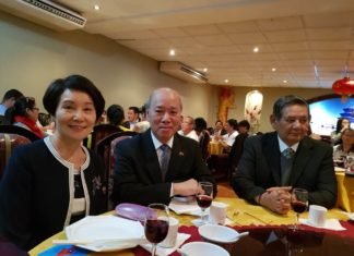 Unidos celebran comunidad China y misión diplomática de Taiwán el 107 Aniversario de Fundación