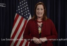 No arriesgar sus vida pide encargada de Negocios de la embajada americana a lo migrantes hondureños