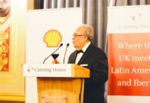 Embajador Iván Romero Martínez preside celebración del 75 aniversario de Canning House en Londres