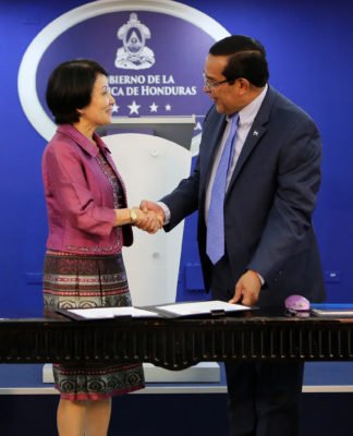República de China (Taiwán) dona un millón de dólares para fortalecer el sistema de salud