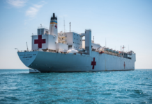 Todo listo para la llegada del buque hospital USNS Comfort, y su misión, “Promesa Duradera 2018.”