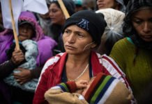 Mujeres de caravana migrante, en huelga de hambre para presionar a México y EEUU