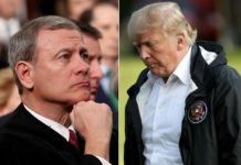 Presidente del Supremo se lanza contra Trump por criticar a juez que bloqueó su orden migratoria