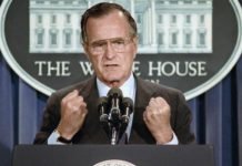 Murió el expresidente estadounidense George H.W. Bush