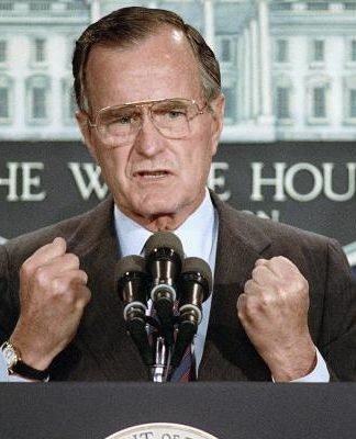 Murió el expresidente estadounidense George H.W. Bush