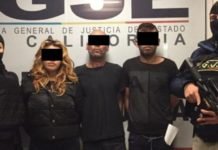 Caes presuntos asesinos de menores migrantes de caravana en Tijuana