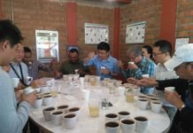Delegación de Compradores de Café de Taiwán de visita en Honduras